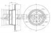 ZEKKERT BS5807 Диск тормозной ZEKKERT BS5807 зад. полный (324 x 80 x 12) BMW X5 (E53) 00-