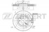 ZEKKERT BS5812 Диск тормозной ZEKKERT BS5812 перед. вентил. (301,5 x 34 x 26) Citroen C4 04-, Peugeot 207 07-, 307