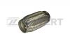 ZEKKERT FR50100 Гофра ZEKKERT FR50100 50x100 мм Innerbraid / внутреннее плетение