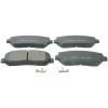 FEBEST 0501CX5F КОЛОДКИ ТОРМОЗНЫЕ ПЕРЕДНИЕ