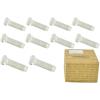 FEBEST 2184002PCS10 2184-002-PCS10_шпильки колёсные! к-кт 10шт.\ Ford Transit 13&gt;