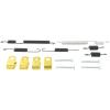 FEBEST 2204CERRKIT К-кт монтажный барабанных колодок KIA CERATO 2012-2016 2204-CERR-KIT