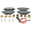 FEBEST 2101TT9R Колодки тормозные задние комплект