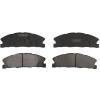 FEBEST 2101TWJF Колодки передние FORD EXPLORER 2011- 2101-TWJF