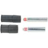 FEBEST 1974E90FKIT 1974-E90F-KIT_рем.к-кт направл.суппорта передн.! d10 сист.TRW с напр.\ Nissan Almera/Freealnder 00&gt;