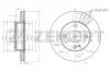 ZEKKERT BS5280 Диск тормозной Mazda 323 V 96- передний Zekkert