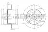 ZEKKERT BS5729 Диск тормозной Kia Carens II-III 02- задний 275,1 х 10 Zekkert