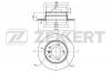 ZEKKERT BS5775 Диск тормозной BMW 1 (E81, E87) 04- задний 280 х 10 Zekkert
