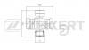 ZEKKERT KG1004 Крестовина 27,01 x 74,60 Zekkert Nissan Navara (D40) 05-, Pathfinder (R51) 05-, Terrano 93-