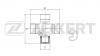 ZEKKERT KG1018 Крестовина 27,00 x 80,00 Zekkert Hyundai Santa Fe 01-, Terracan 01-, H-100 96-, H-1/Stare x 97-