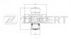 ZEKKERT KG1032 Крестовина ZEKKERT KG1032 16,00x40,00 рулевая