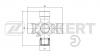 ZEKKERT KG1035 Крестовина 27,00 x 92,00 Zekkert Mazda B-Serie 99-, BT-50 06-, Nissan Pathfinder (R51) 05-