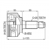 FEBEST 0310GP5H ШРУС НАРУЖНЫЙ 29X52X26