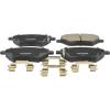 FEBEST 1501T15F КОЛОДКИ ТОРМОЗНЫЕ ПЕРЕДНИЕ КОМПЛЕКТ