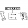 FEBEST 2074JLFKIT ВТУЛКА НАПРАВЛЯЮЩАЯ СУППОРТА ТОРМОЗНОГО ПЕРЕДНЕГО КОМПЛЕКТ