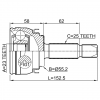 FEBEST 2210FB ШРУС НАРУЖНЫЙ 23X55X25