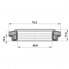 FEBEST 95RCW47731017X САЛЬНИК ПРИВОДА 45.9X73.2X10.3X17.2