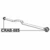 FEBEST CRAB085 САЙЛЕНТБЛОК ЗАДНЕЙ ПОПЕРЕЧНОЙ ТЯГИ