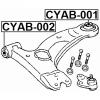 FEBEST CYAB001 САЙЛЕНБЛОК ЗАДНИЙ ПЕРЕДНЕГО РЫЧАГА