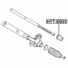 FEBEST HYTSG05 РЕМКОМПЛЕКТ РУЛЕВОЙ РЕЙКИ