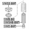 FEBEST VWSS-B6F Опора переднего амортизатора