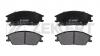 ZEKKERT BS-1705 Колодки торм.диск. Hyundai Accent I (X-3) 94-, Getz (TB) 02-, Verna 99- FR