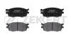 ZEKKERT BS-1776 Колодки торм.диск. Hyundai Accent III / Verna 05-,  i20 (PB,PBT) 08-/ Kia Rio II (JB) 05- FR