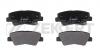 ZEKKERT BS-1788 Колодки торм.диск. Hyundai Accent 11-, Elantra 10-, I40 11-, Solaris 10-, Solaris 10-/ Kia Rio 11- ...