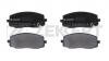 ZEKKERT BS-1790 Колодки торм.диск. Hyundai i10 07-/ Kia Picanto I (BA) 04- FR