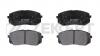 ZEKKERT BS-1791 Колодки торм.диск. Hyundai ix35 (LM) 10-, Sonata (YF) 09-/ Kia Carens III (FG) 06-, Sportage III (S...