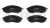 ZEKKERT BS-1822 Колодки торм.диск. Nissan Murano (Z50, Z51) 05-, Navara (D40M), Pathfinder III (R51M) 05-, Qashqai ...