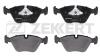 ZEKKERT BS-1210 Колодки торм.диск. перед