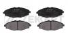 ZEKKERT BS-1285 Колодки торм.диск. Daewoo Lanos (KLAT) 97-, Matiz I (M100) 98- FR