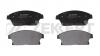 ZEKKERT BS-1286 Колодки торм.диск. Chevrolet Cruze (J300) 09-/ Opel Astra J 09-, Mokka 12- FR