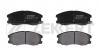 ZEKKERT BS-1300 Колодки торм.диск. Chevrolet Captiva 06- / Opel Antara 06- FR