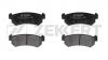 ZEKKERT BS-1308 Колодки торм.диск. Chevrolet Lacetti (J200) 04- / Daewoo Nubira II (KLAN) 03- RE