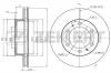 ZEKKERT BS5648 Диск тормозной Toyota Hilux (N_) 05-, Fortuner (N50, N60) 04- передний вентилируемый 297,2 х 25 Zekk
