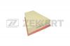 ZEKKERT LF1534 Фильтр воздушный Ford Mondeo IV 07-14, Galaxy II 06-15, S-Max 06-14; Volvo S80 07-10 Zekkert