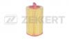 ZEKKERT LF1708 Фильтр воздушный Mercedes C (W203, W204) 00-14, CLK (C209) 02-09, E (W211, W212) 02-16 Zekkert