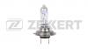 ZEKKERT LP1006 Лампа 12 В H7  55 Вт +30% Zekkert brightness