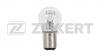 ZEKKERT LP1100 Лампа 12 В 21/5 Вт BAY15d Zekkert