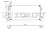 ZEKKERT MK1009 Радиатор ZEKKERT MK1009 Audi A1 10-, Seat Ibiza V 08-, Skoda Fabia (5J_) 10-, Rapid (NH3) 12-, VW Po
