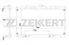 ZEKKERT MK1013 Радиатор охлаждения двигателя Nissan Primera (P12, WP12) 02-
