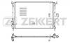 ZEKKERT MK1051 Радиатор охлаждения Lada Largus 12-; Renault Logan 08-, Duster 10-; Nissan Almera 12- Zekkert