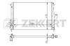 ZEKKERT MK1083 Радиатор охл. дв. Dacia Sandero 08-, Lada Largus 12-, Renault Duster 11-, Logan 07-