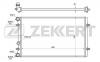 ZEKKERT MK1089 Радиатор ZEKKERT MK1089 Audi A3 96-, TT 98-, Seat Leon 99-, Toledo II 98-, Skoda Octavia (1U_) 96-,