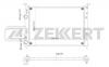 ZEKKERT MK1105 Радиатор ZEKKERT MK1105 Fiat Palio (178) 98-, Siena (178_) 01-