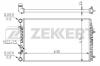 ZEKKERT MK1140 Радиатор охл. дв. ZEKKERT MK1140 Seat Cordoba III 02-  Ibiza III  IV 02-  Skoda Fabia (5J_  6Y_) 99-