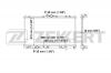 ZEKKERT MK1186 Радиатор ZEKKERT MK1186 Mitsubishi Lancer IX 03-