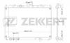 ZEKKERT MK1228 Радиатор ZEKKERT MK1228 Nissan X-Trail (T30) 01-